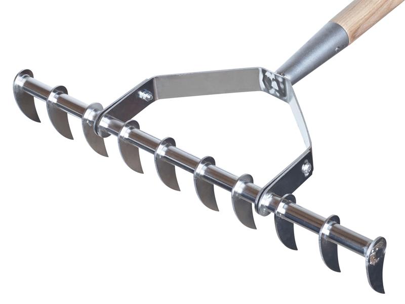 Stainless Steel Long Handled Scarifying Rake, FSC®                              