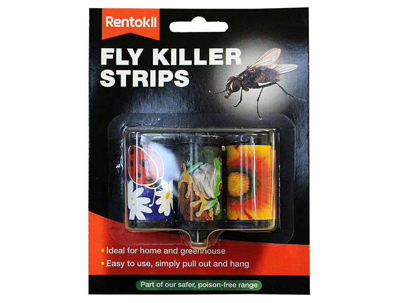 Fly Killer Strips Pack of 3