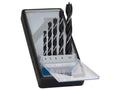 PRO Wood Brad Point Drill Bit Set, 5 Piece                                      