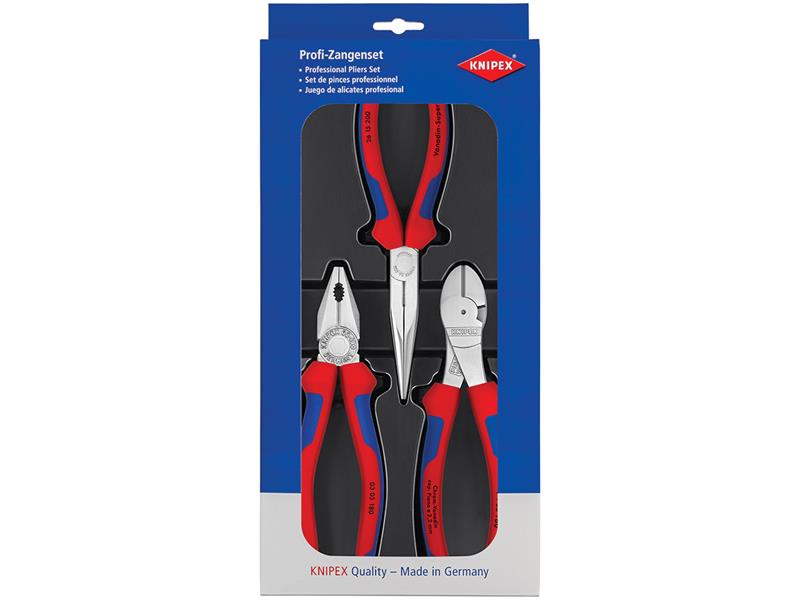00 20 11 Assembly Pack Pliers Set, 3 Piece                                      