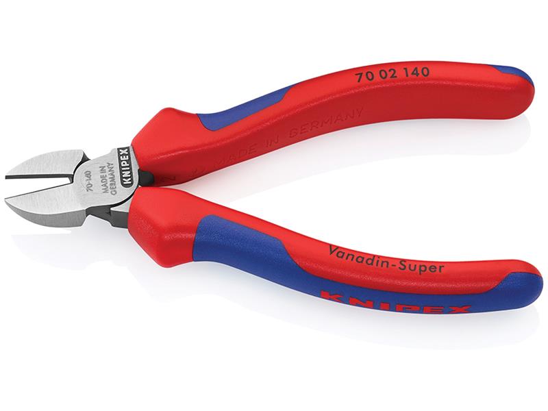 70 02 140 Diagonal Cutters Multi-Component Grip 140mm                           