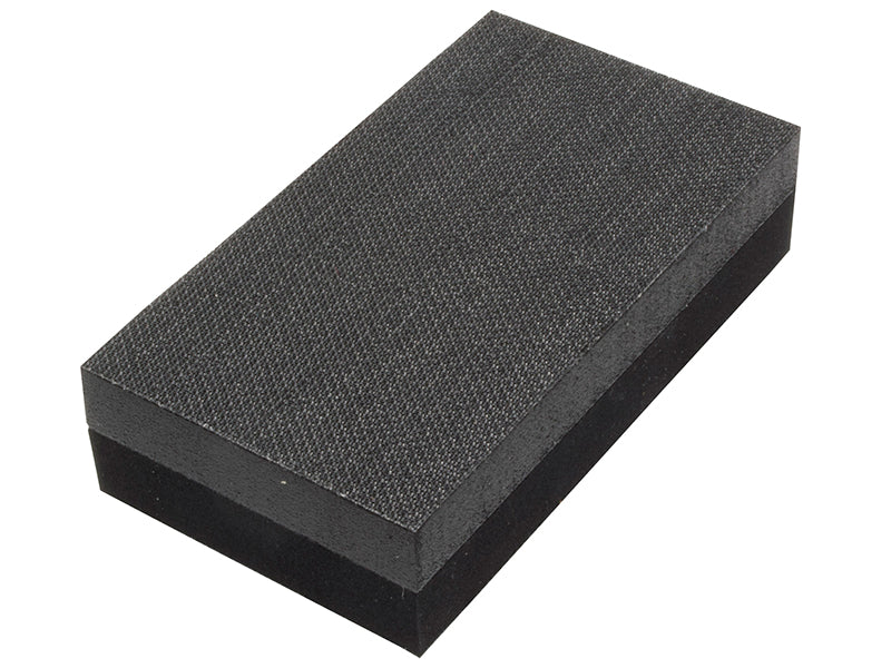 Hand Sanding Block Double Sided Medium/Hard 70 x 125mm                          
