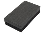 Hand Sanding Block Double Sided Medium/Hard 70 x 125mm                          