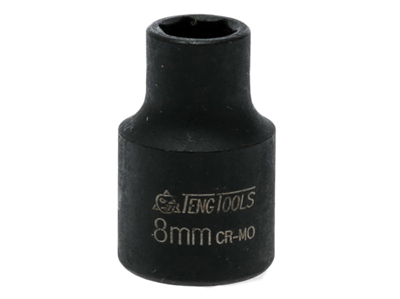 Impact Socket Hexagon 6-Point 3/8in Drive 13mm