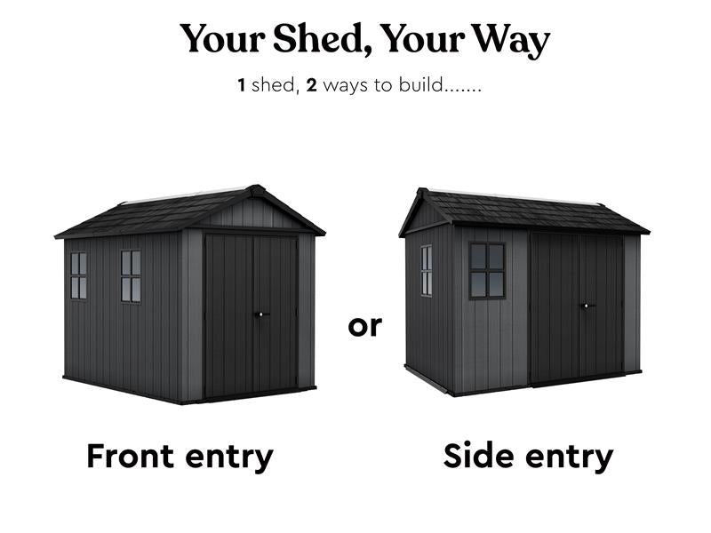 Newton Plus Shed 9.5 x 7ft                                                      