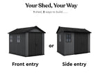 Newton Plus Shed 9.5 x 7ft                                                      