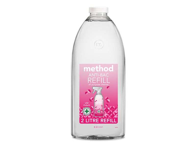 Anti-Bacterial Cleaner Rhubarb Refill 2L 4005052
