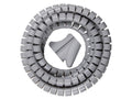 Spiral Coiled Cable Tidy 2.5m x Ø20mm                                           