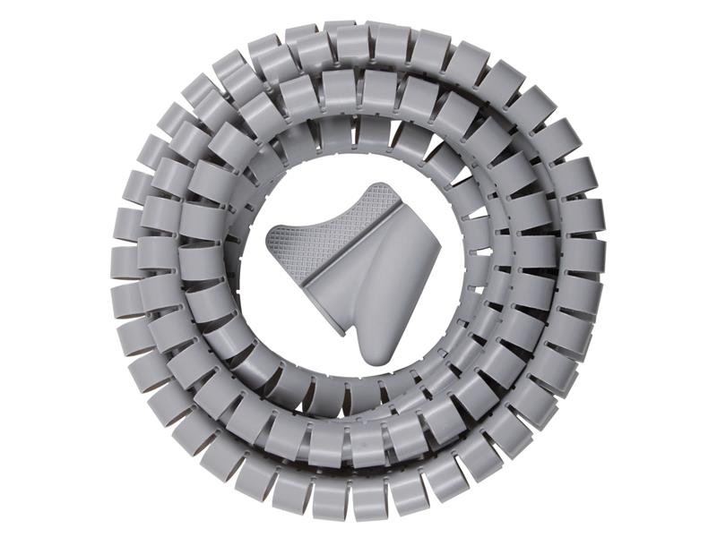 Spiral Coiled Cable Tidy 2.5m x Ø20mm                                           