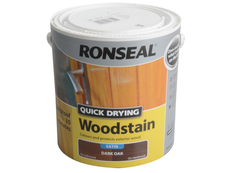 Quick Drying Woodstain Satin Walnut 750ml