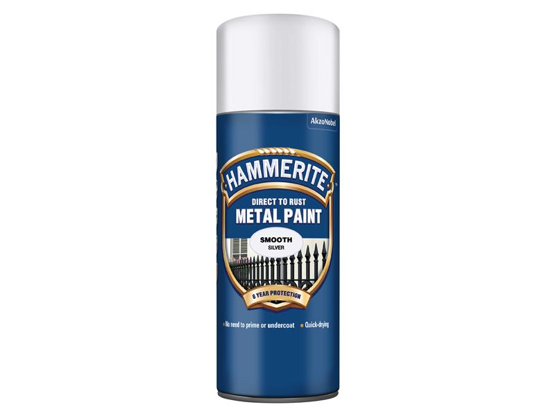 Direct to Rust Smooth Finish Aerosol Yellow 400ml