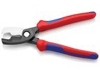 95 12 200 Cable Shears with Twin Cutting Edge Comfort Handles 200mm             