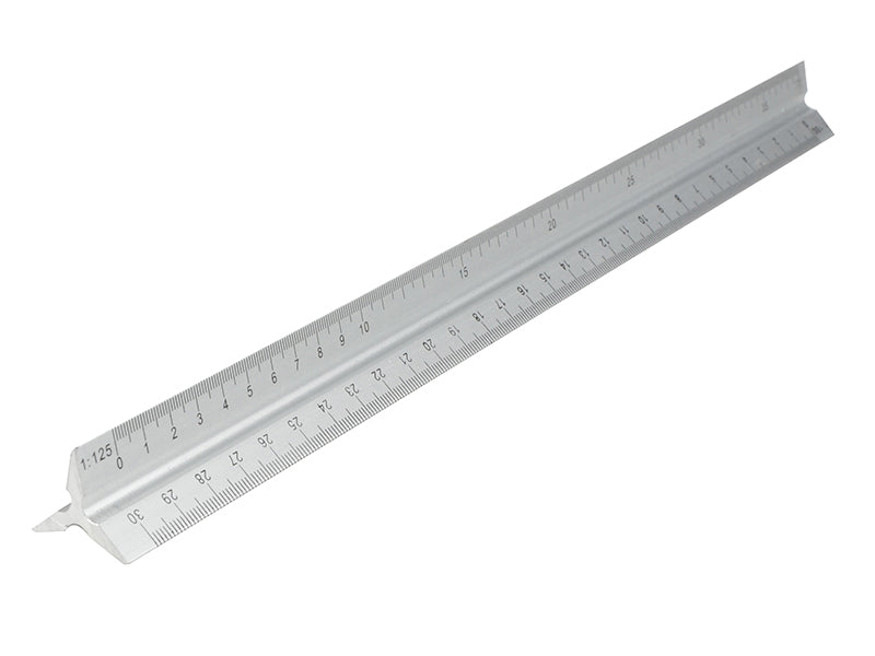 Aluminium Triangle Scale Rule 300mm                                             
