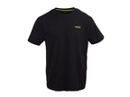 Delta Black T-Shirt - XXL (47/49in)                                             