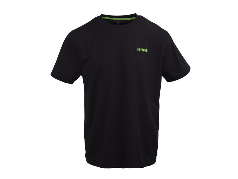 Delta Black T-Shirt - XXL (47/49in)                                             