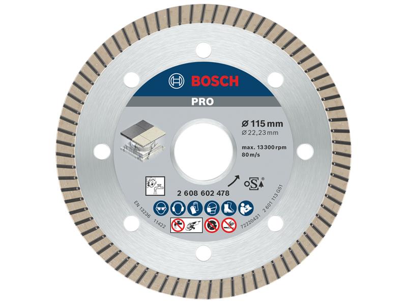 PRO Ceramic Diamond Cutting Disc 115 x 22.23mm                                  