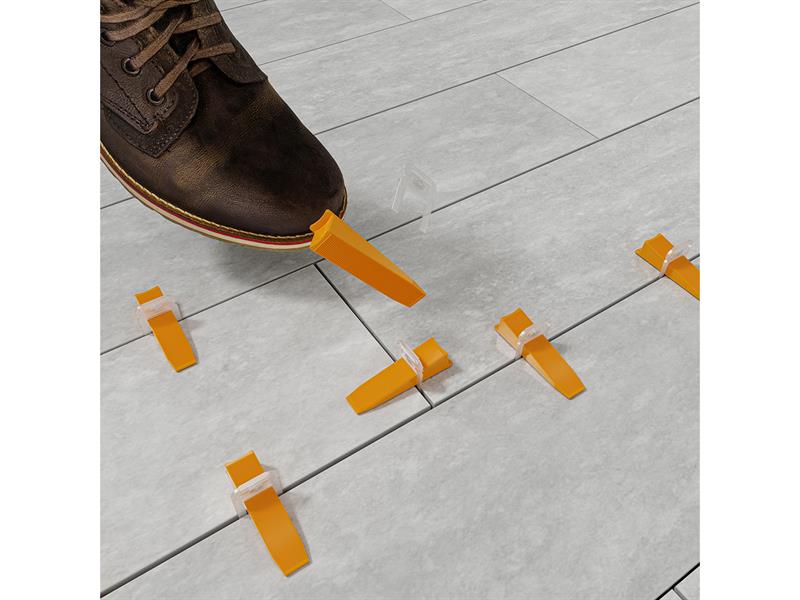 LASHXL Tile Levelling Clips & Wedges (150)