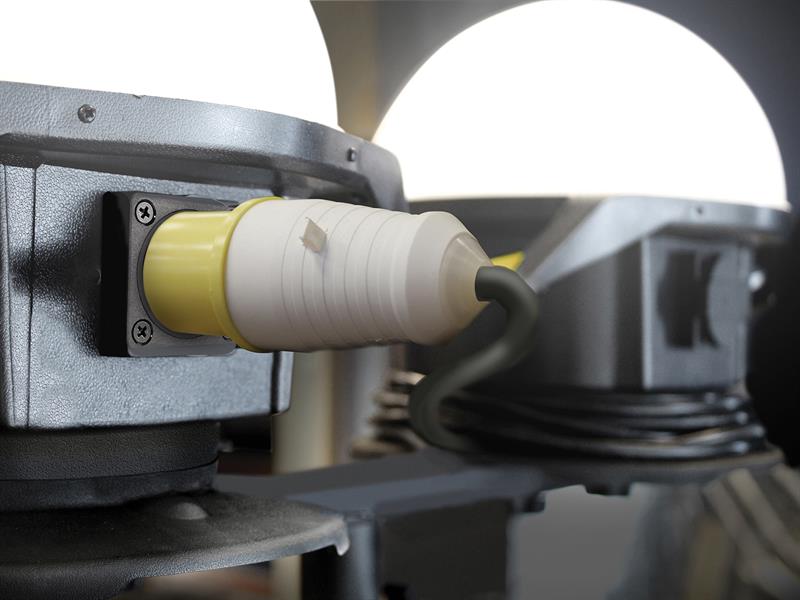 Illuminator 360° LED Task Light 50W 110V                                        