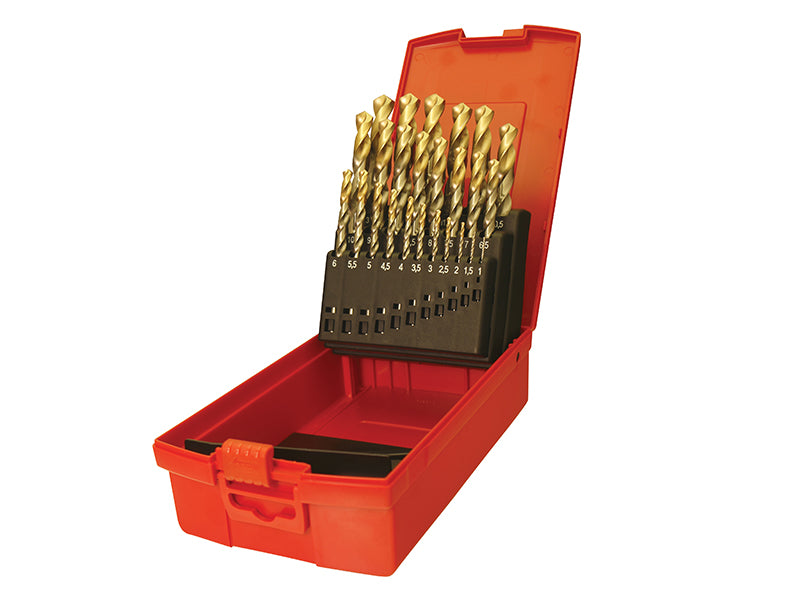 A095 HSS - TiN Coated Jobber Drills, Metric