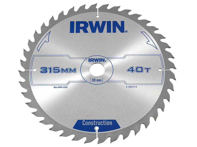 General Purpose Table & Mitre Saw Blade 250 x 30mm x 60T ATB