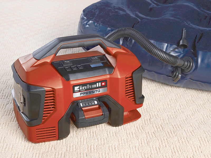 Pressito Hybrid Air Compressor 18V Bare Unit                                    
