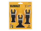DT20760 Oscillating Blade Set, 3 Piece                                          