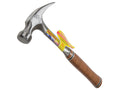 E20S Straight Claw Hammer - Leather Grip 560g (20oz)                            