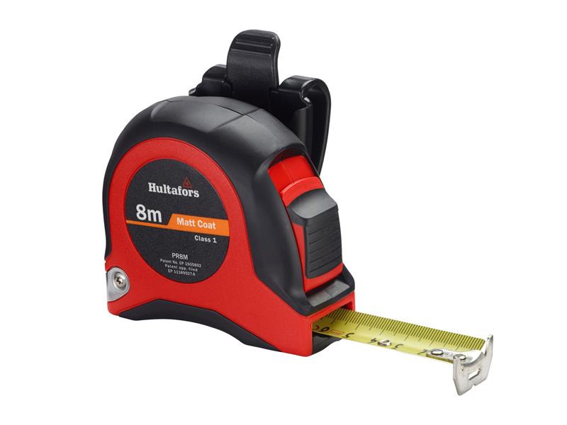PR8M Short Steel Tape 8m (Width 25mm) (Metric only)                             
