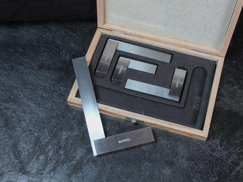 Engineer's Squares Set, 4 Piece                                                 