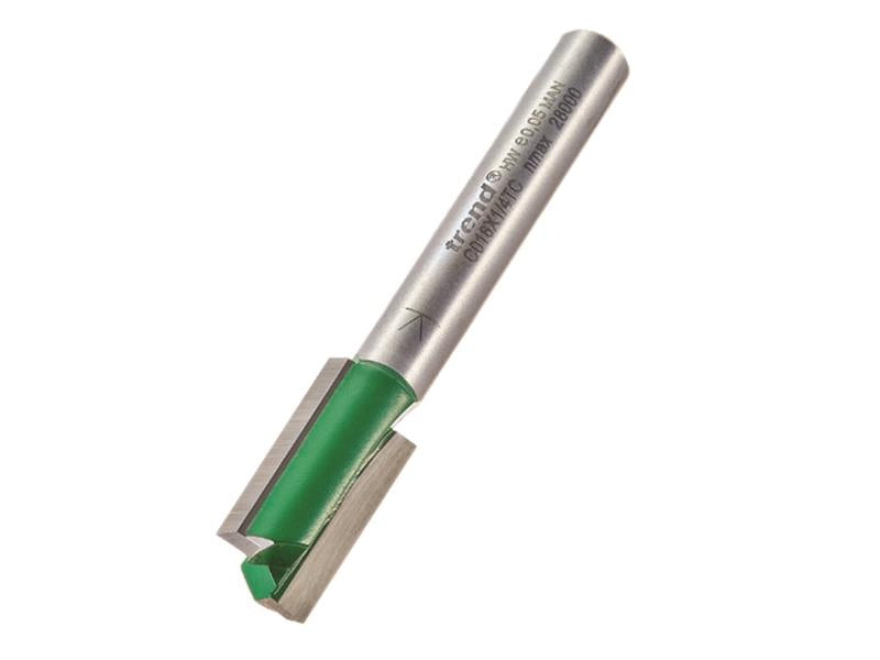 C030 x 1/4 TCT Two Flute Cutter 19.1 x 25.4mm