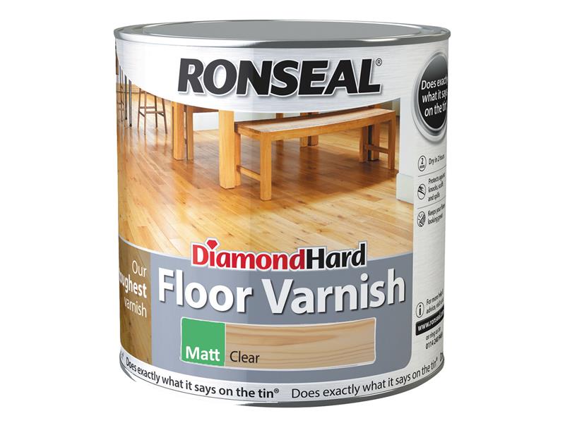 Diamond Hard Floor Varnish Satin 5 litre