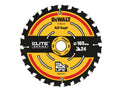 ELITE™ Series Framing Circular Saw Blade 165 x 20mm x 40T