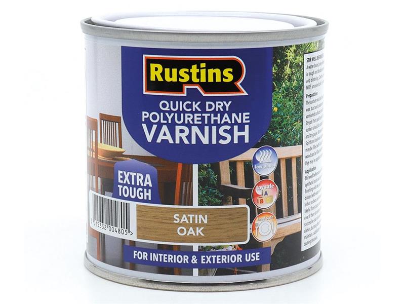 Quick Dry Polyurethane Varnish Satin