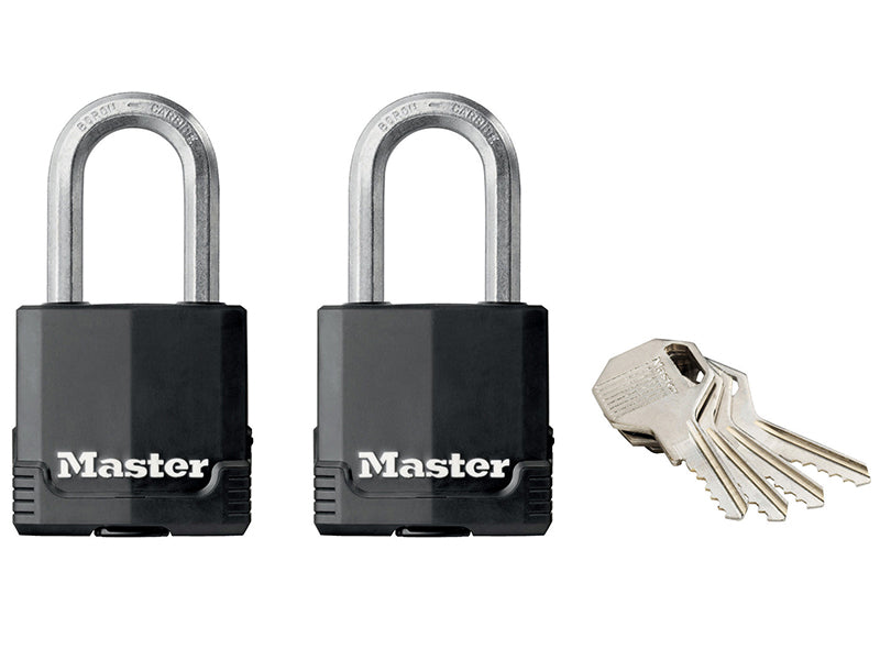 Excell™ Weather Tough 51mm Padlock 5-Pin - 51mm Shackle
