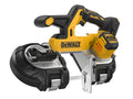 DCS378N XR Brushless Bandsaw 18V Bare Unit                                      
