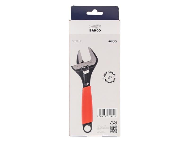 XMAS 9031 ERGO™ Extra Wide Jaw Adjustable Wrench 218mm