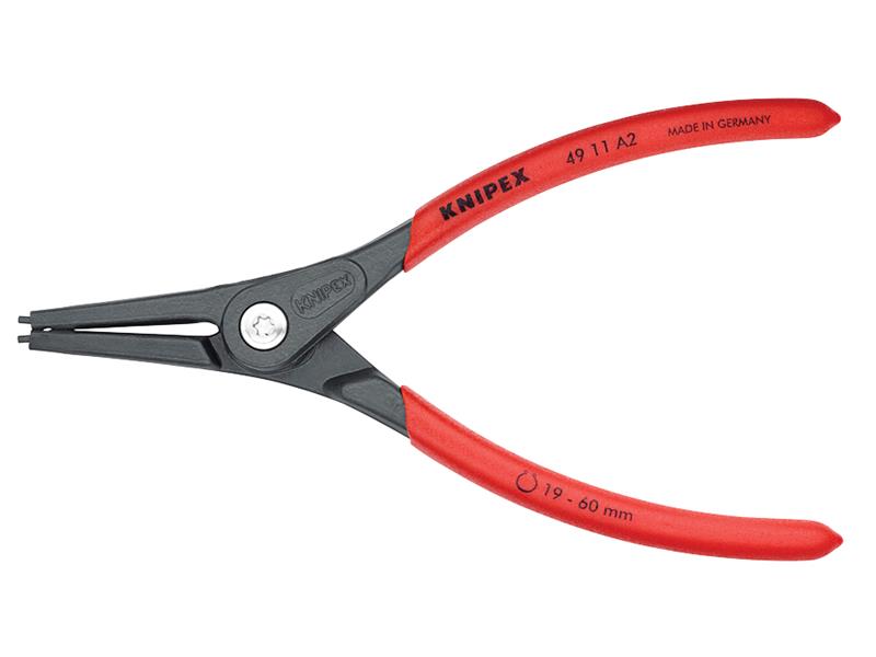 49 11 A2 Precision Circlip Pliers External Straight 19-60mm                     