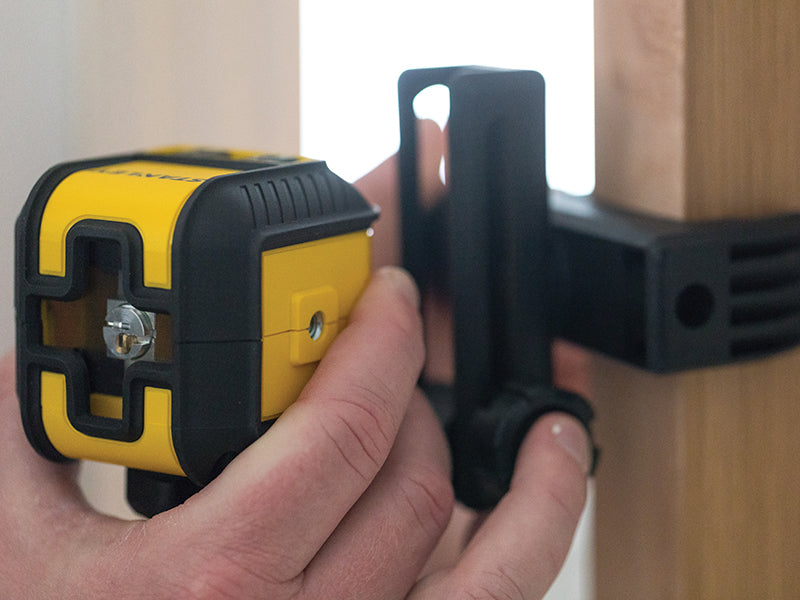 Cubix™ Cross Line Laser Level (Green Beam)                                      