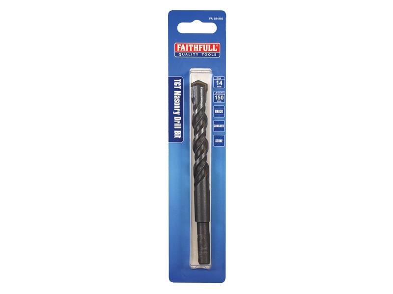 Standard Masonry Drill Bit 9 x 150mm