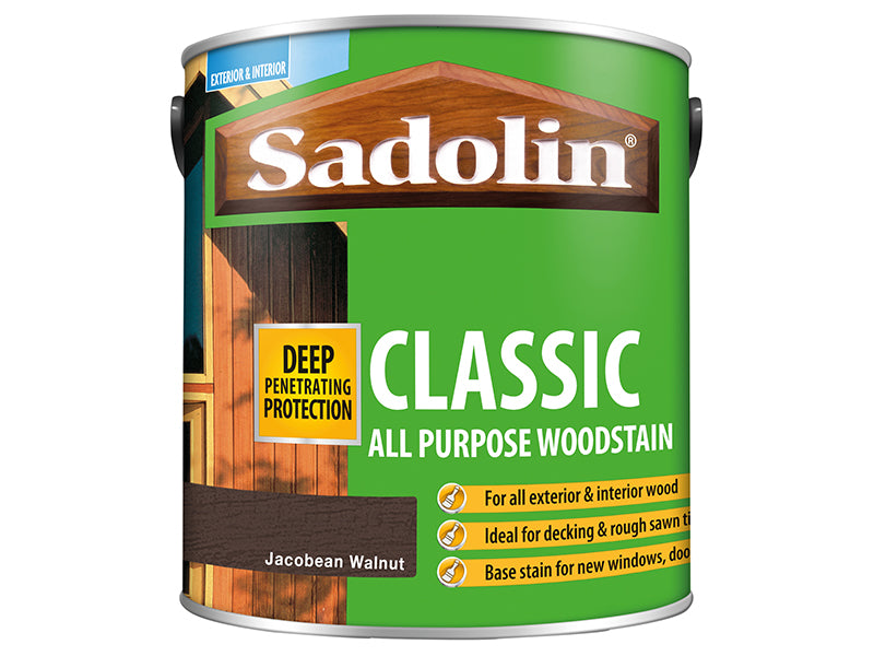 Classic Wood Protection Heritage Oak 2.5 litre
