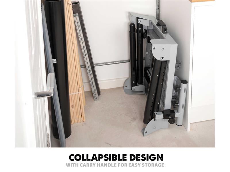 Chop Saw Stand with Universal Fittings                                          