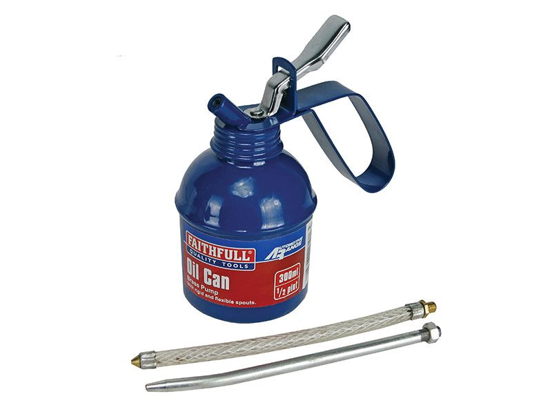 Lever Type Oil Can 300ml                                                        