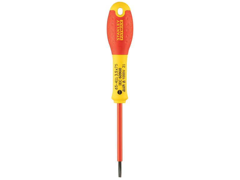FatMax® VDE Insulated Screwdriver Parallel Tip 3.5 x 75mm