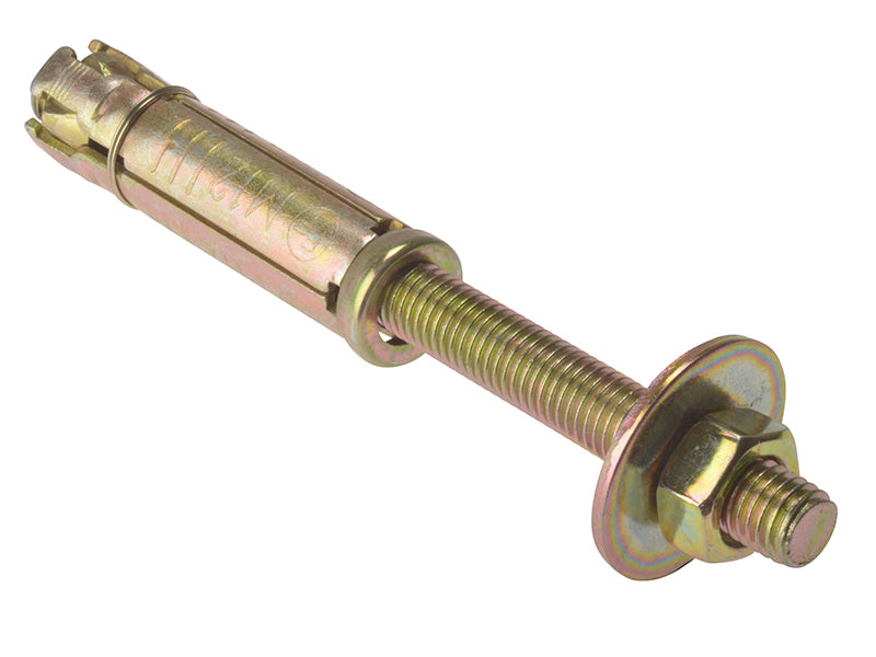 Masonry Anchor Bolt Projecting ZYP M8 x 80mm Bag 10