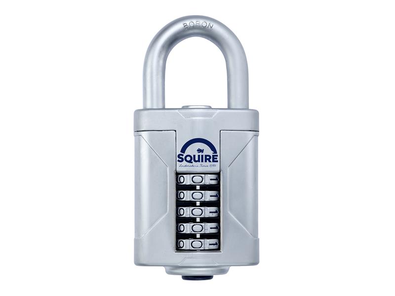 Vulcan Long Boron Shackle Combination Padlock 60mm