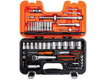 S560 1/4 & 1/2in Drive Socket Set, 56 Piece                                     