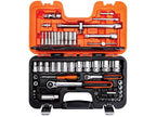 S560 1/4 & 1/2in Drive Socket Set, 56 Piece                                     