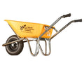120L Phoenix Super Heavy-Duty HDPE Wheelbarrow - Pneumatic