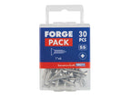Self-Tapping Screw Pozi Compatible CSK A2 SS 1in x 6 ForgePack 30               