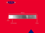 Steel Straight Edge Metric 1000mm